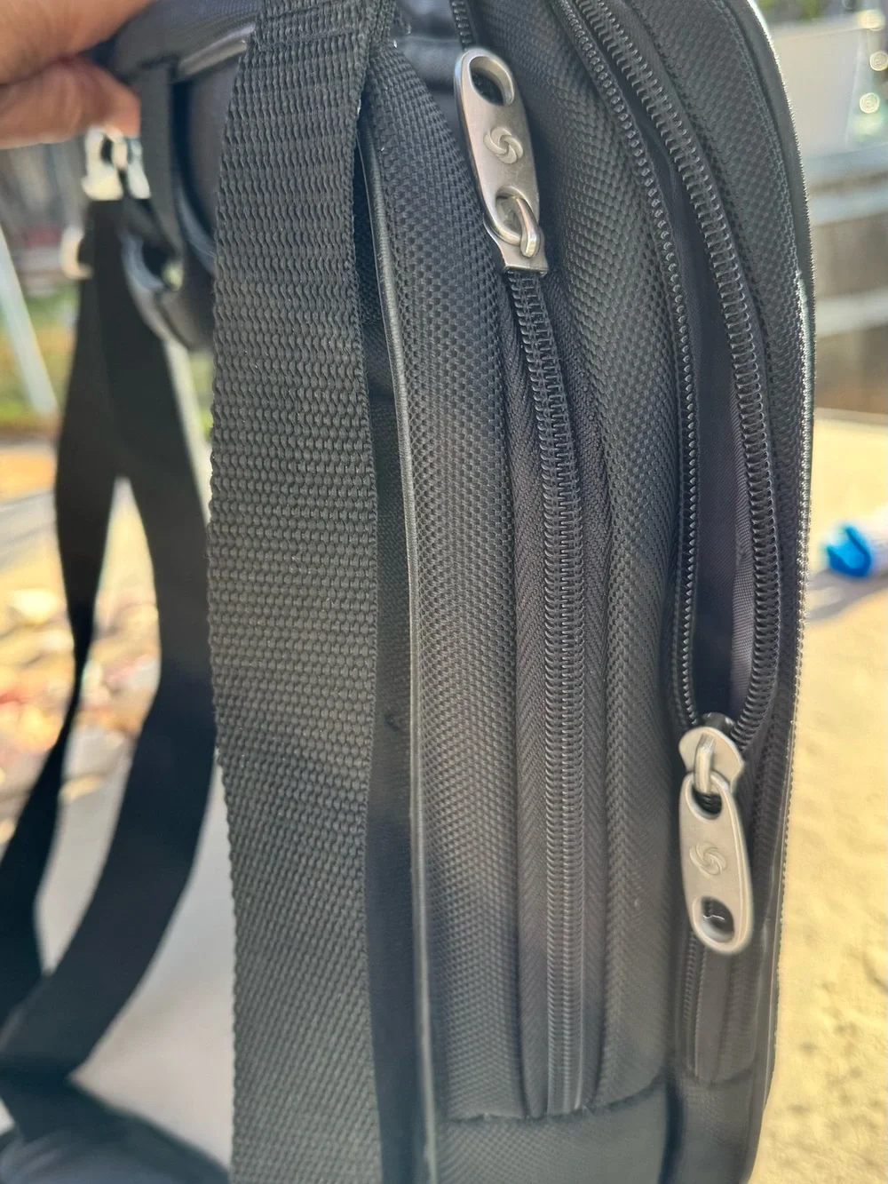 Samsonite Black Professional Laptop/Work Bag 💼 with Removable Shoulder Strap